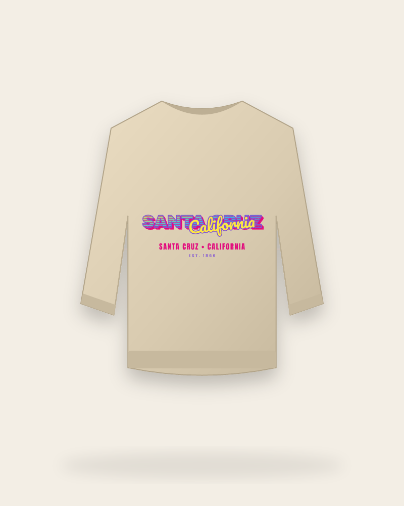 Santa Cruz Music TV Crewneck Sweatshirt