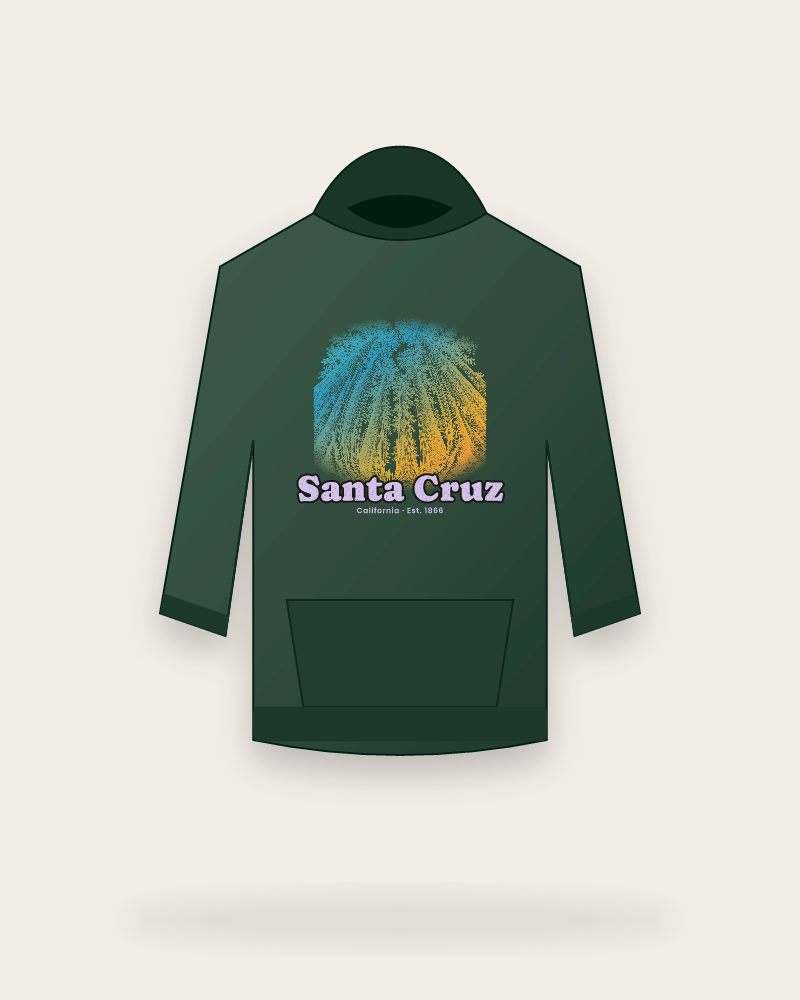 Santa Cruz Redwood Cathedral Hooded Sweatshirt