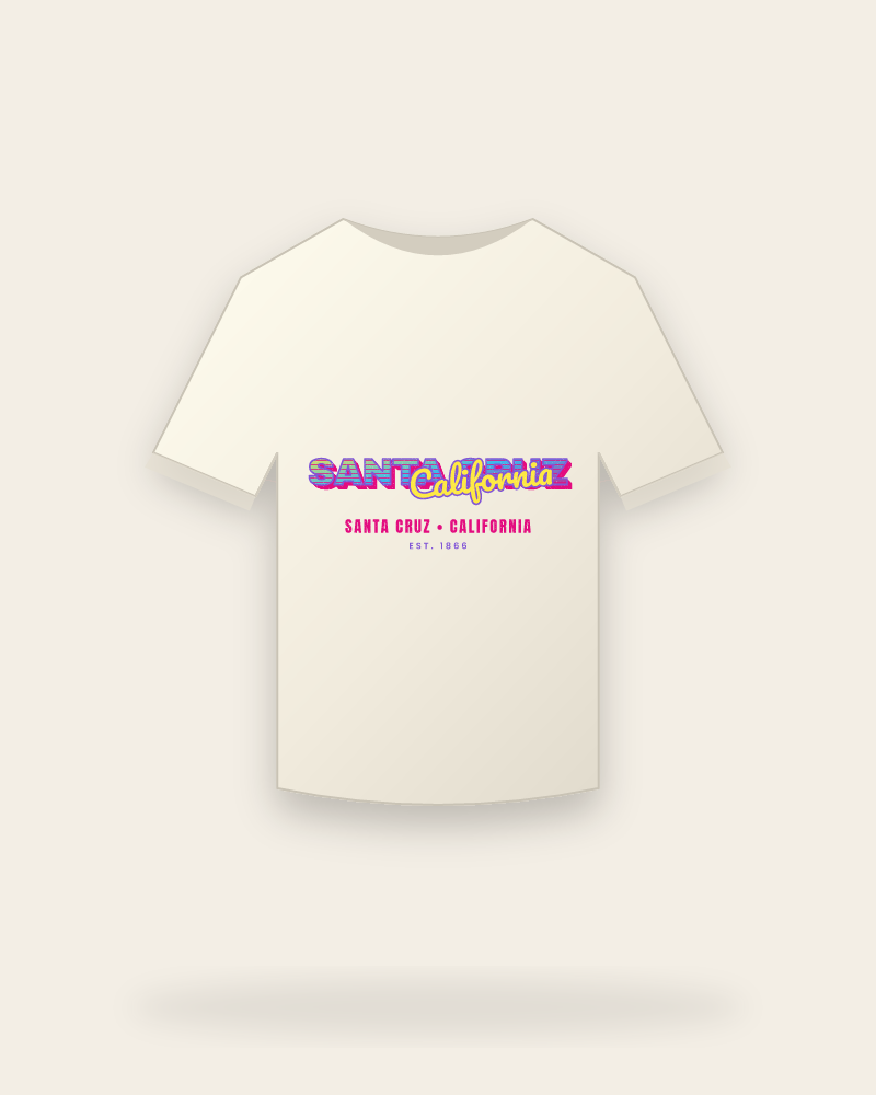 Santa Cruz Music TV Vintage Wash Tee