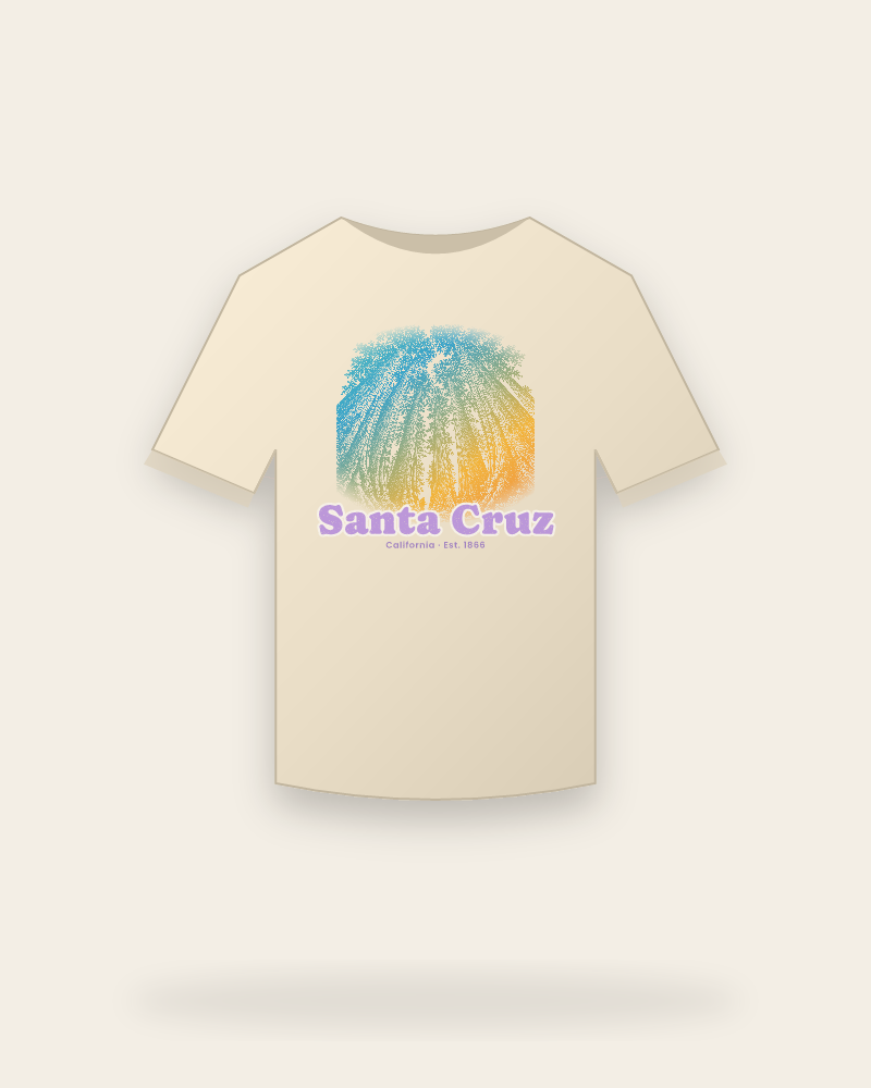 Santa Cruz Redwood Cathedral Classic Tee