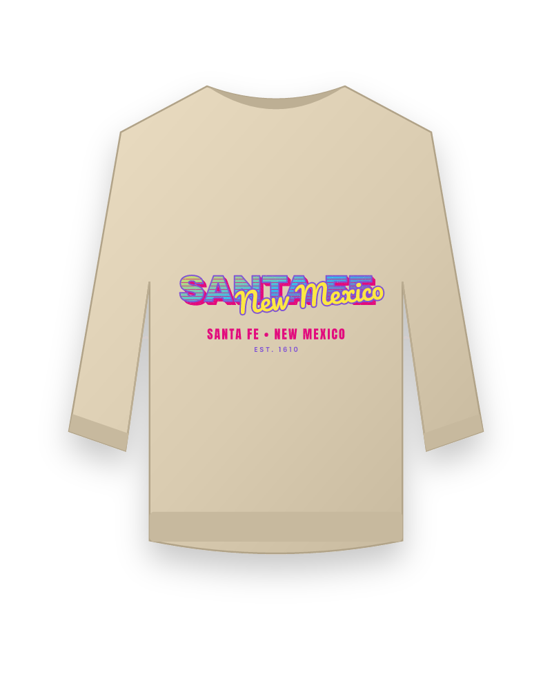 Santa Fe Music TV Crewneck Sweatshirt
