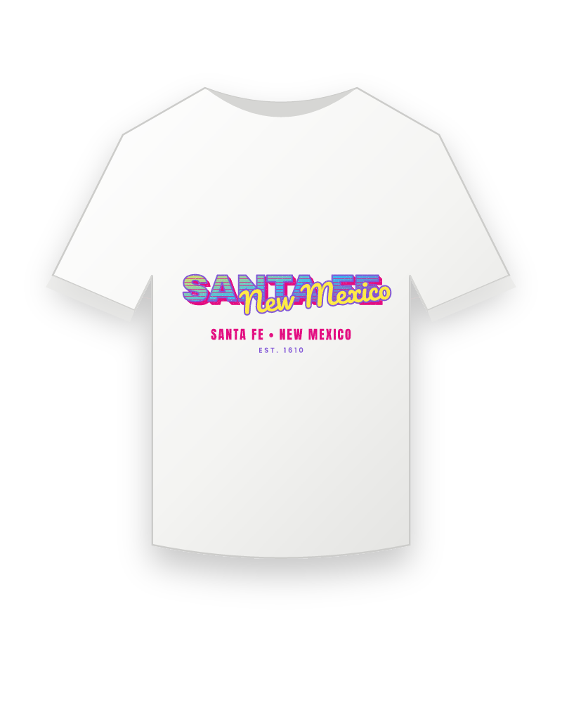 Santa Fe Music TV Youth Tee