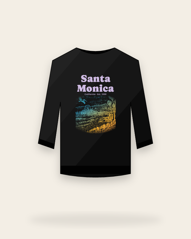 Santa Monica, California sweatshirt