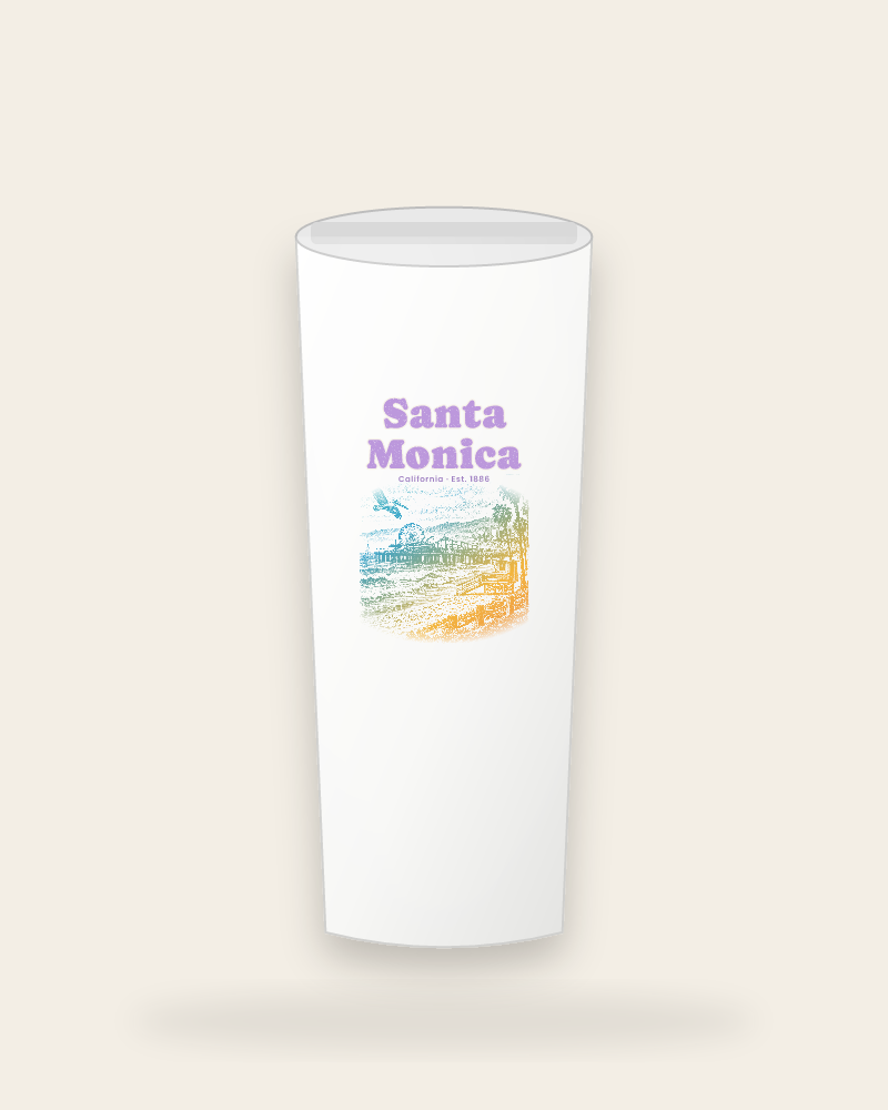 Santa Monica Pier Ferris Wheel Insulated Tumbler 20oz