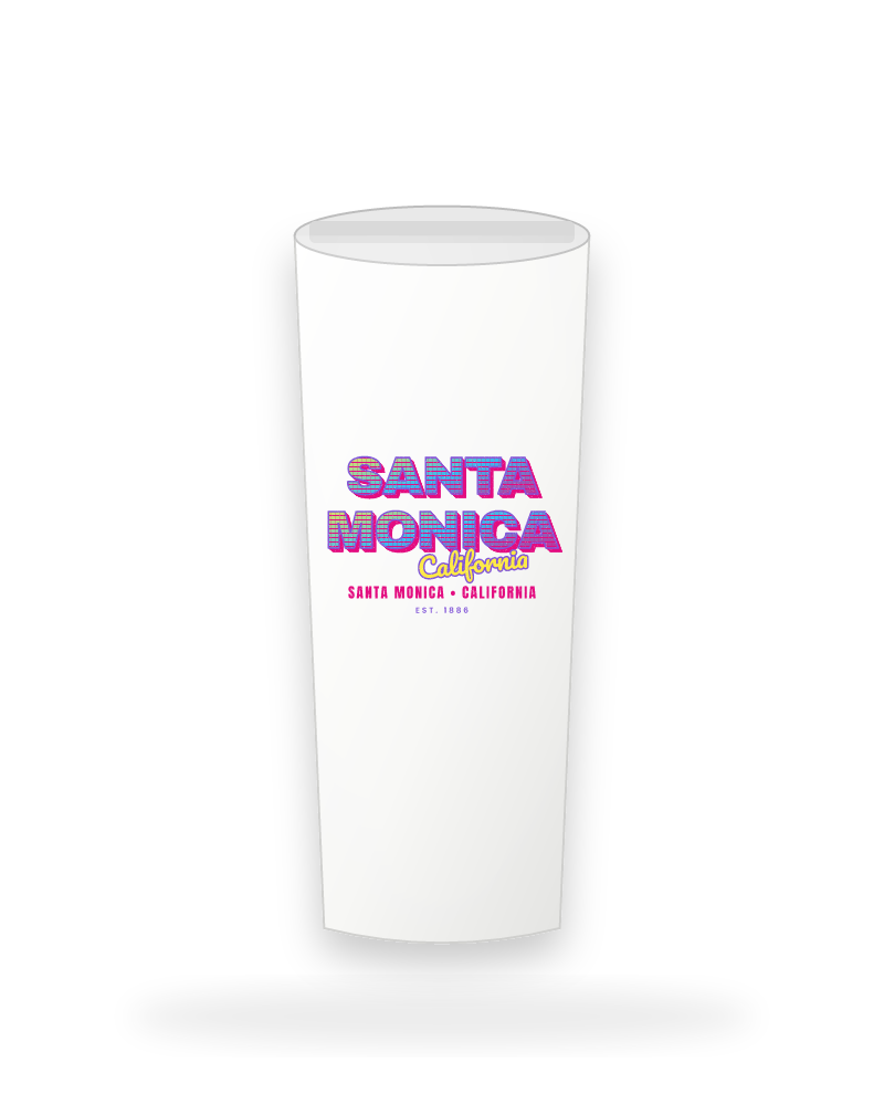 Santa Monica Music TV Insulated Tumbler 20oz
