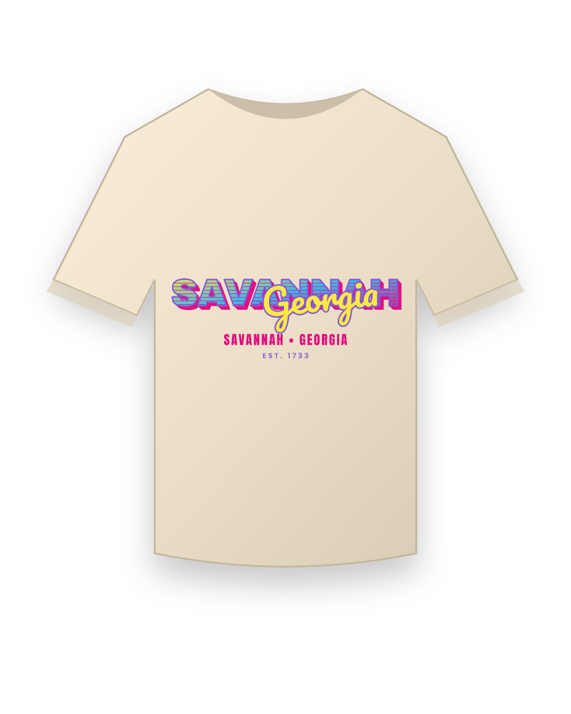Savannah Music TV Organic Cotton Tee
