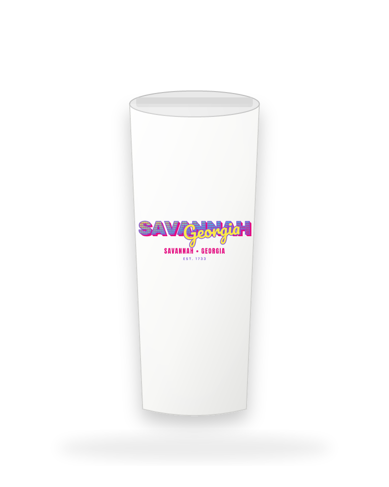 Savannah Music TV Insulated Tumbler 20oz