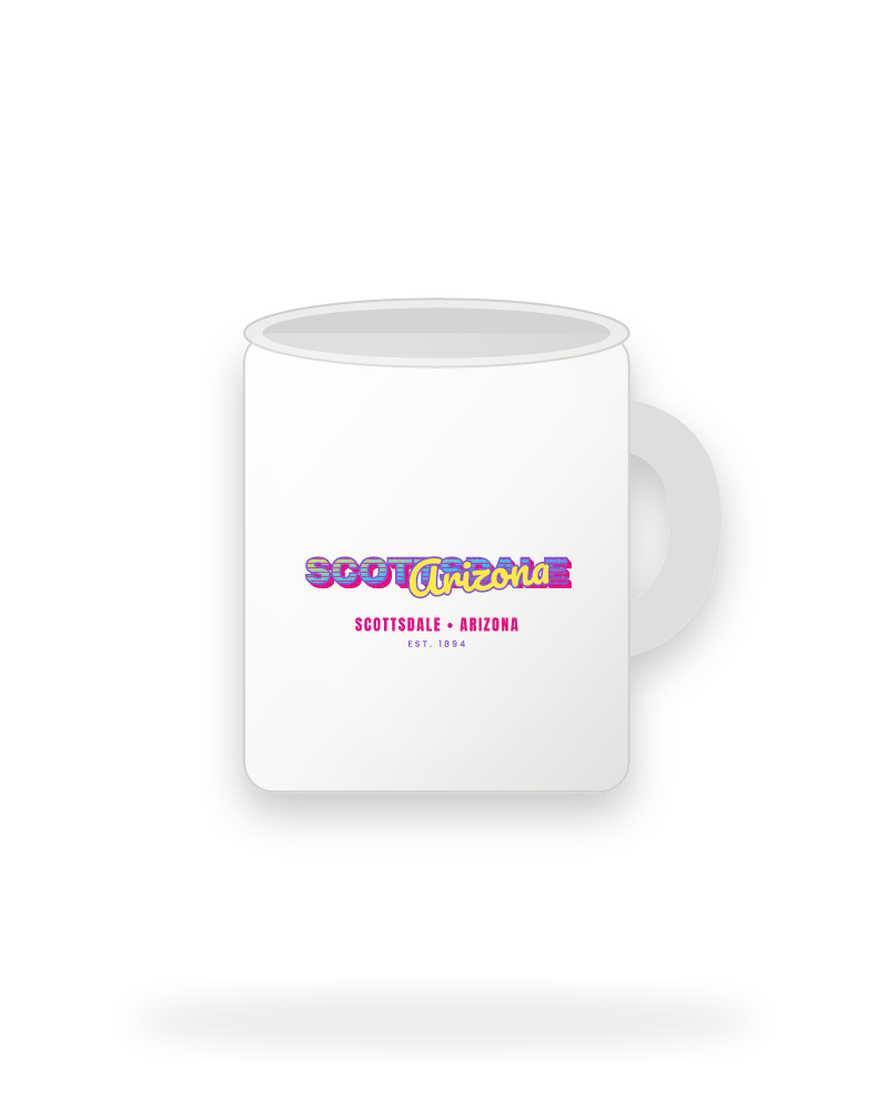 Scottsdale Music TV Ceramic Mug 11oz