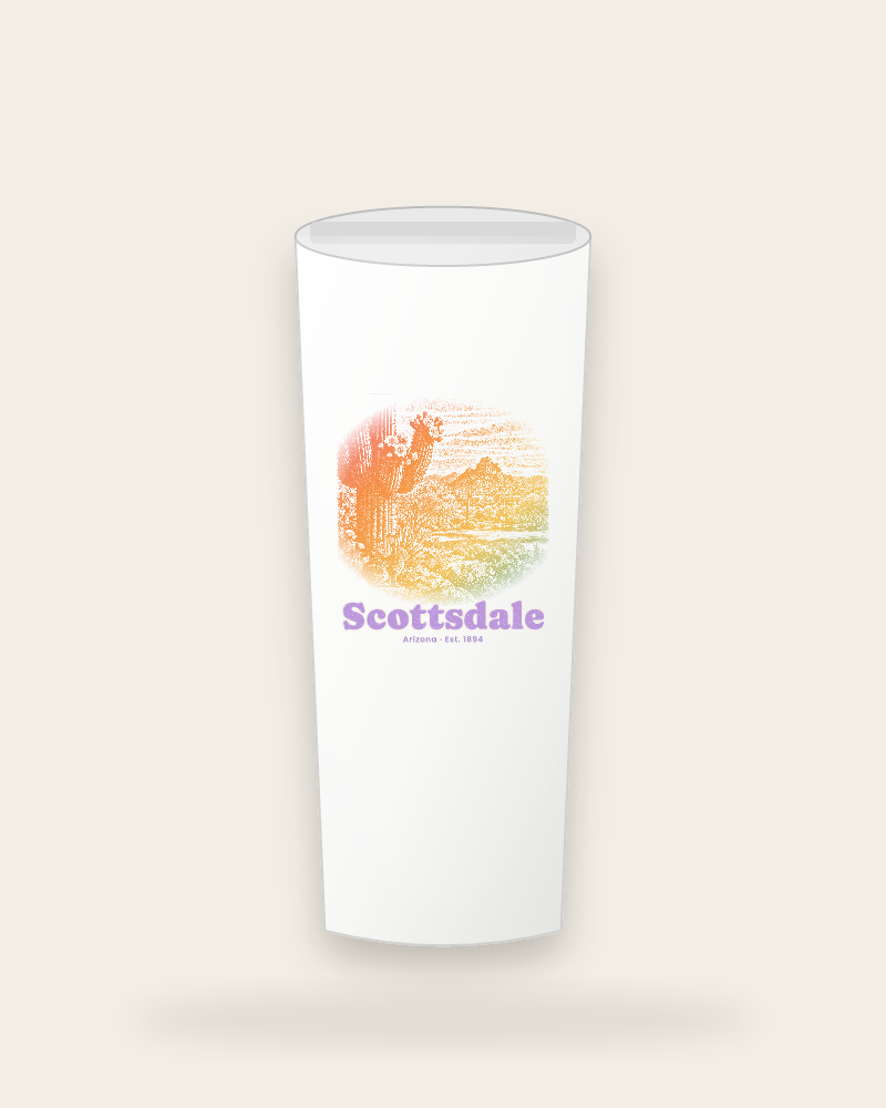 Scottsdale Saguaro Cottontail Insulated Tumbler 20oz