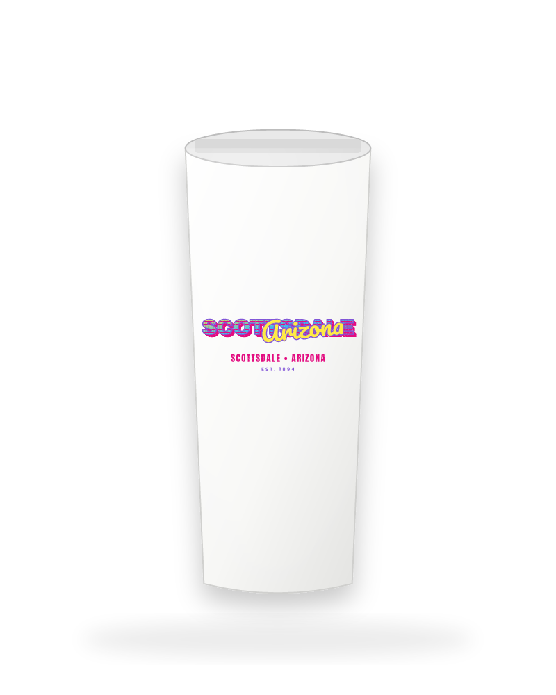 Scottsdale Music TV Insulated Tumbler 20oz