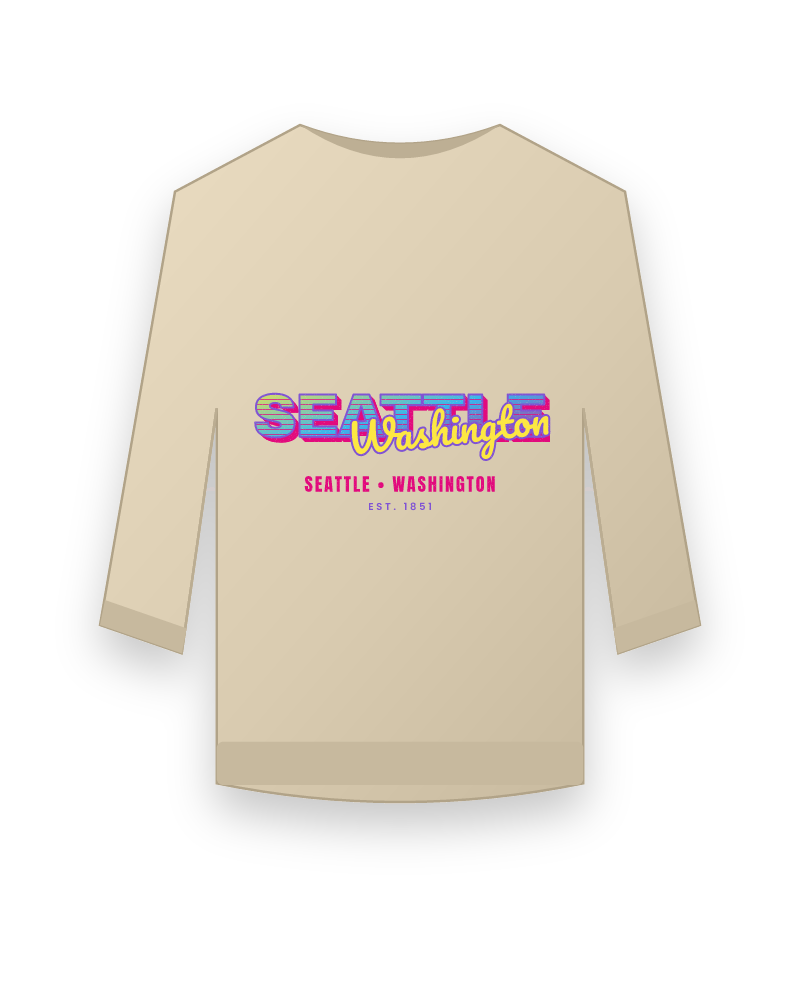 Seattle Music TV Crewneck Sweatshirt