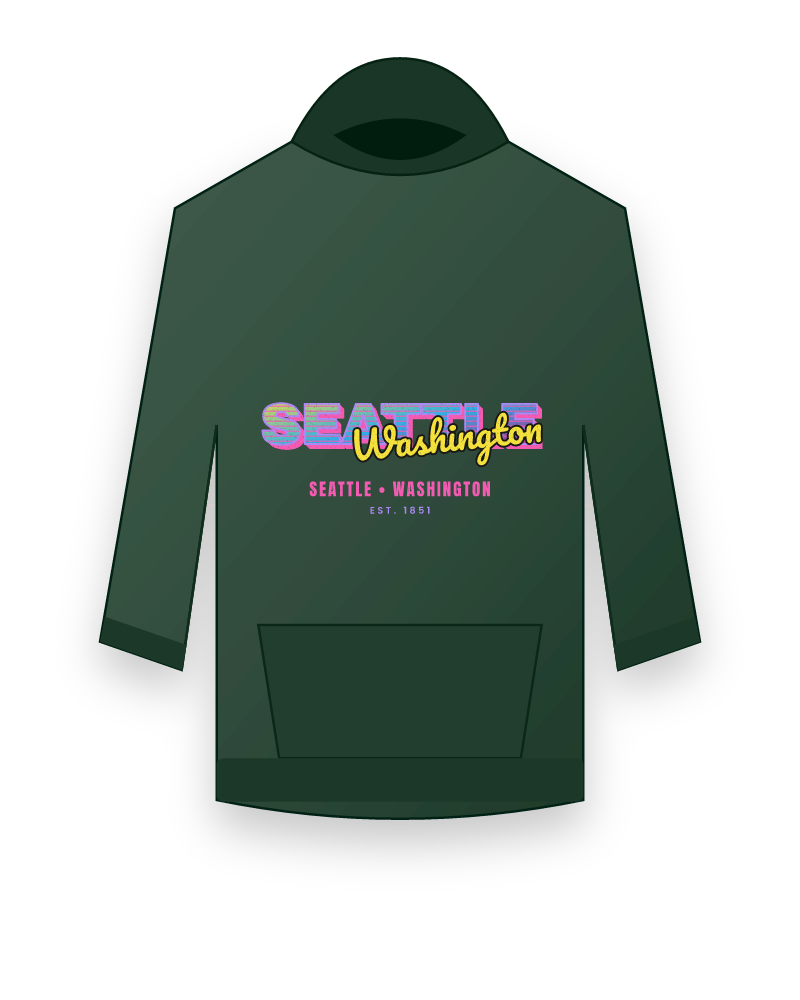 Seattle Music TV Hooded Sweatshirt