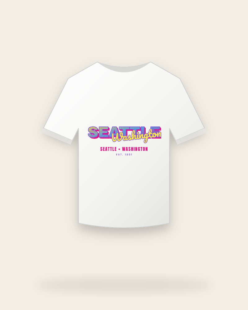 Seattle Music TV Youth Tee