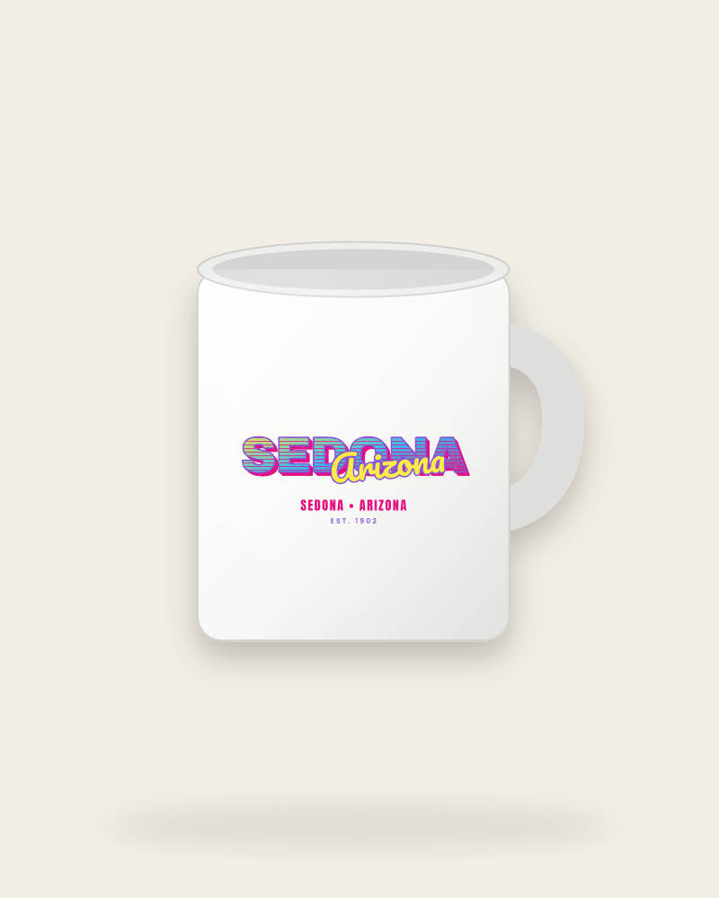 Sedona Music TV Ceramic Mug 11oz