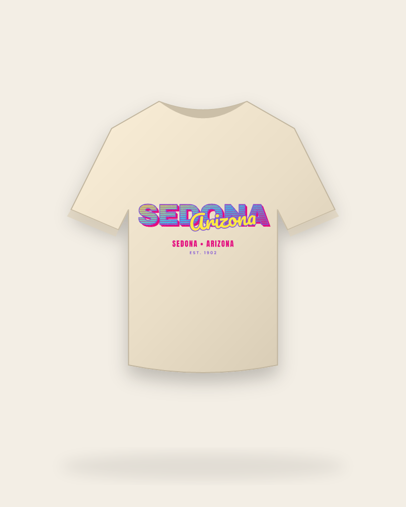 Sedona Music TV Classic Tee
