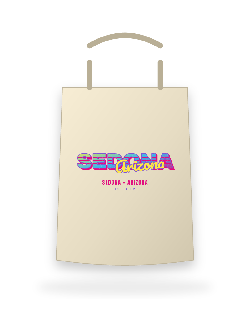 Sedona Music TV Canvas Tote