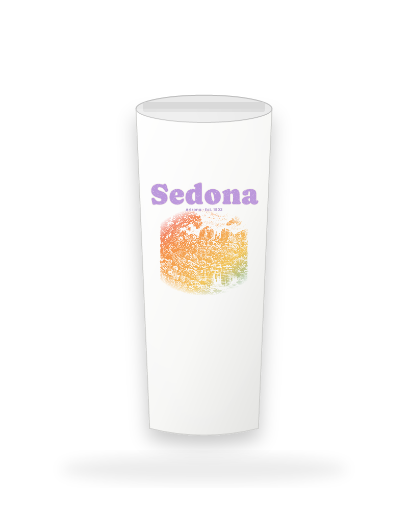 Sedona Cathedral Rock Insulated Tumbler 20oz