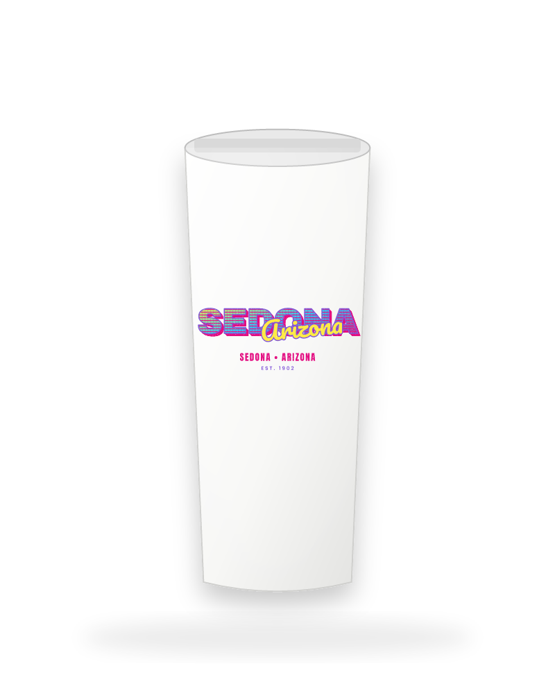Sedona Music TV Insulated Tumbler 20oz