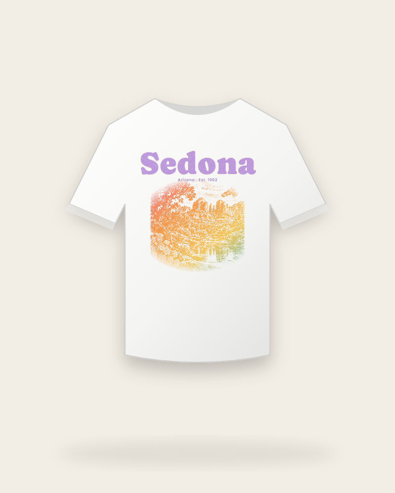 Sedona Cathedral Rock Youth Tee