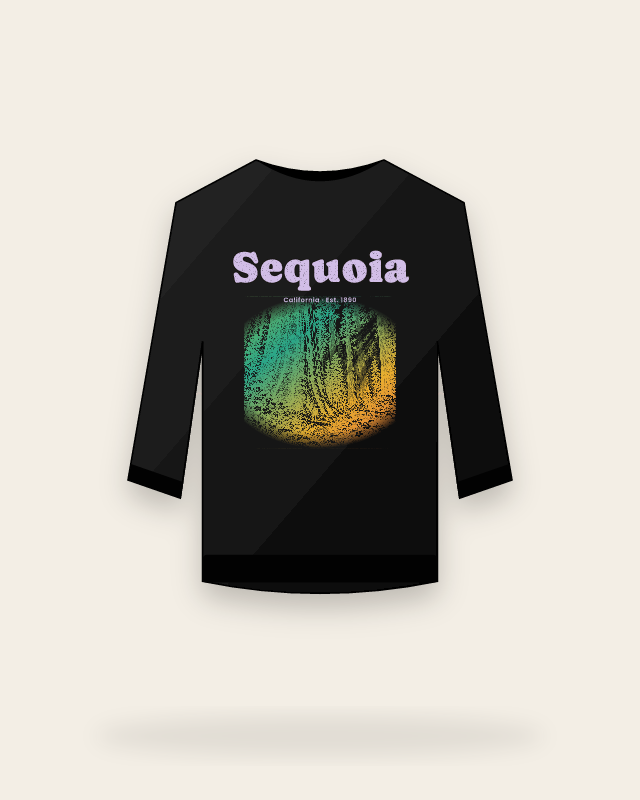 Sequoia, California sweatshirt
