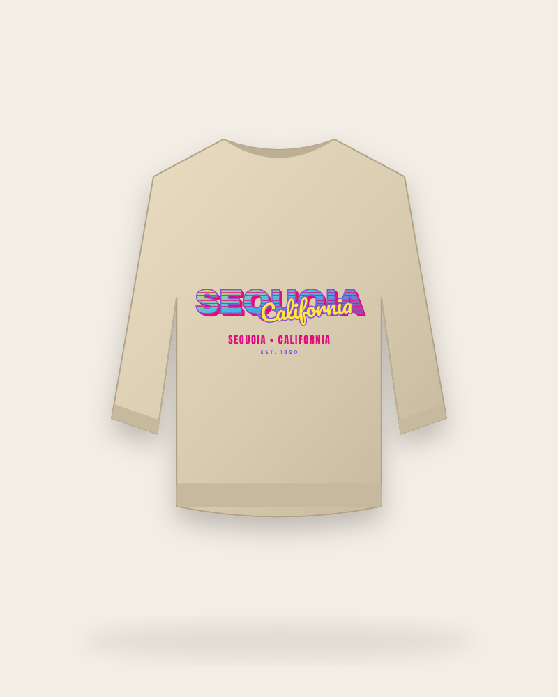 Sequoia Music TV Crewneck Sweatshirt