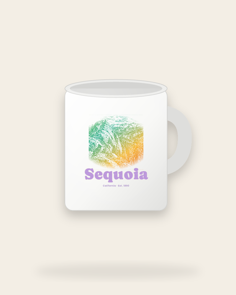 Sequoia Moro Rock Ceramic Mug 11oz