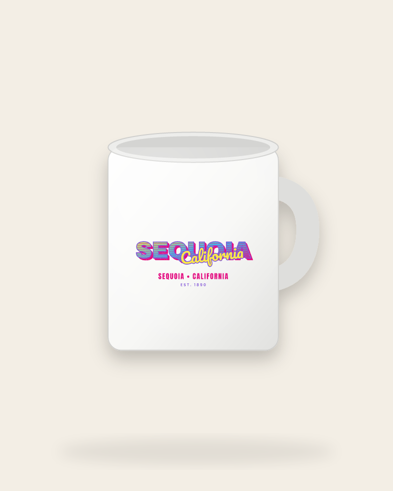Sequoia Music TV Ceramic Mug 11oz