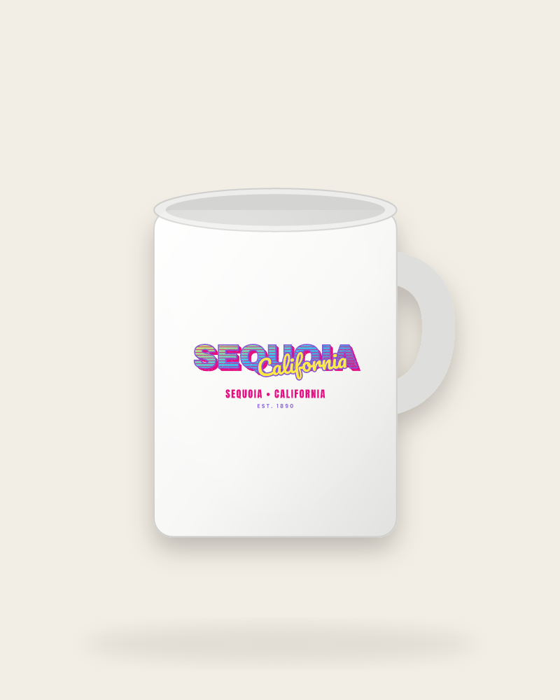 Sequoia Music TV Ceramic Mug 15oz