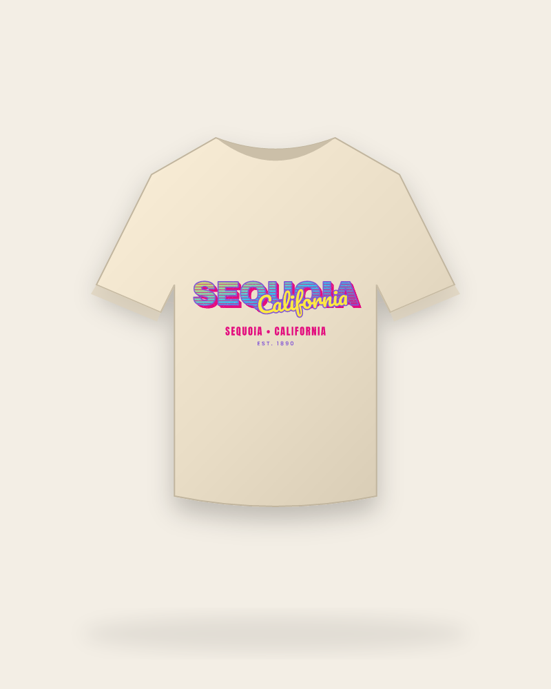Sequoia Music TV Classic Tee