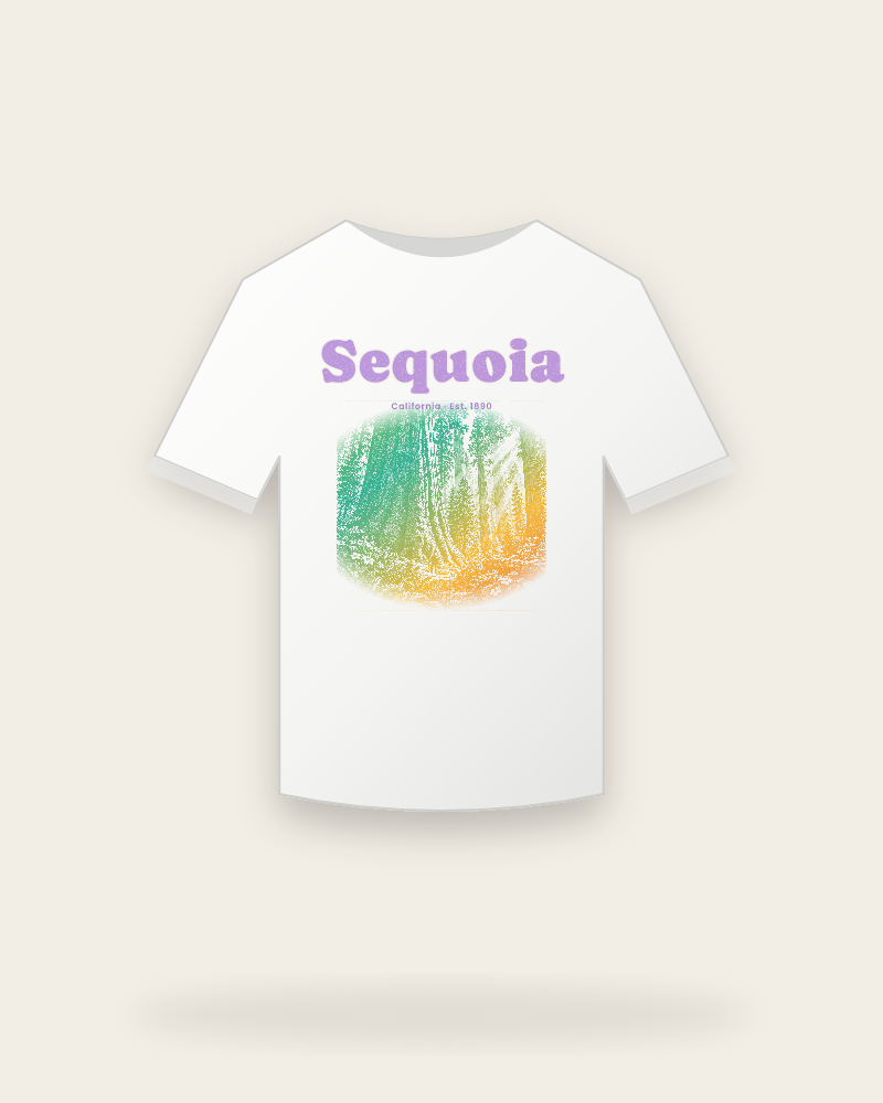 Sequoia Giant Forest Youth Tee
