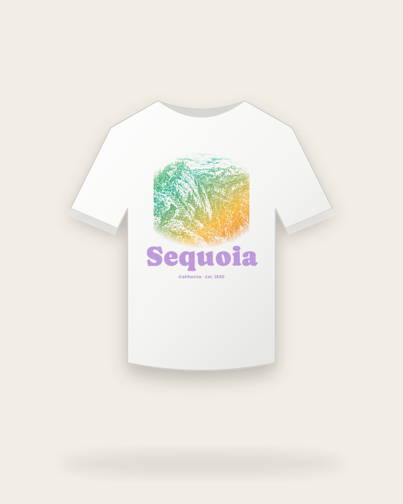 Sequoia Moro Rock Youth Tee