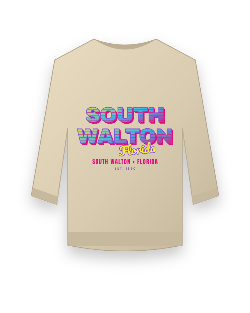 South Walton Music TV Crewneck Sweatshirt