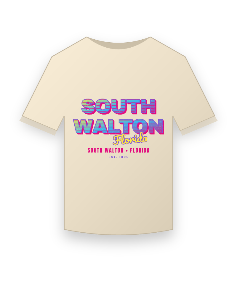 South Walton Music TV Classic Tee