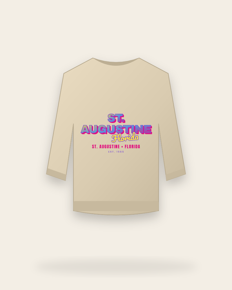 St. Augustine Music TV Crewneck Sweatshirt