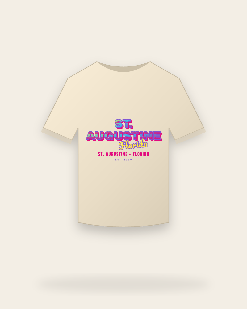 St. Augustine Music TV Classic Tee