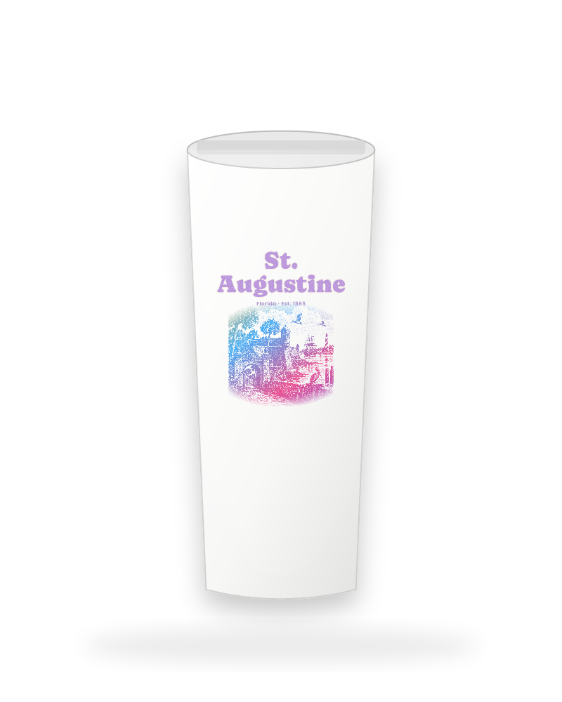 St. Augustine Old Fort & Lighthouse Insulated Tumbler 20oz