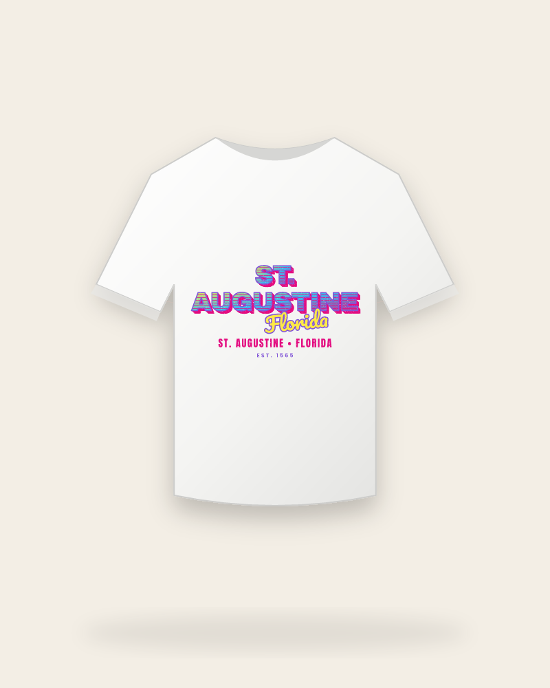 St. Augustine Music TV Youth Tee