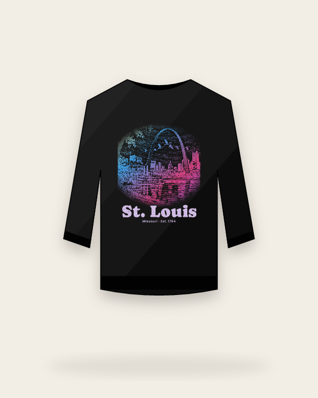 St. Louis, Missouri sweatshirt