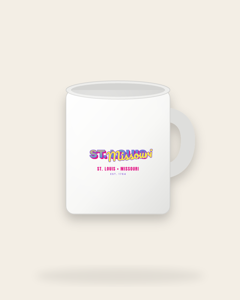 St. Louis Music TV Ceramic Mug 11oz