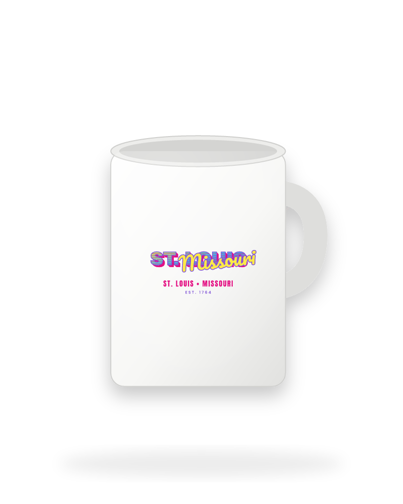 St. Louis Music TV Ceramic Mug 15oz