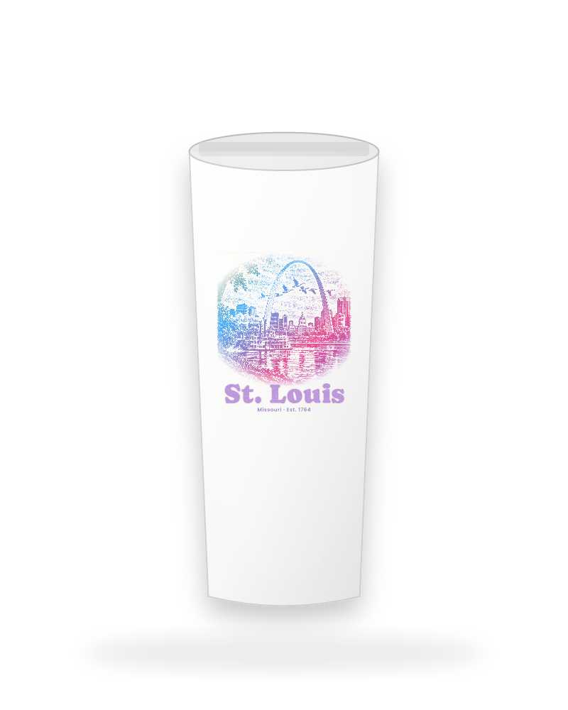 St. Louis Gateway Arch Insulated Tumbler 20oz