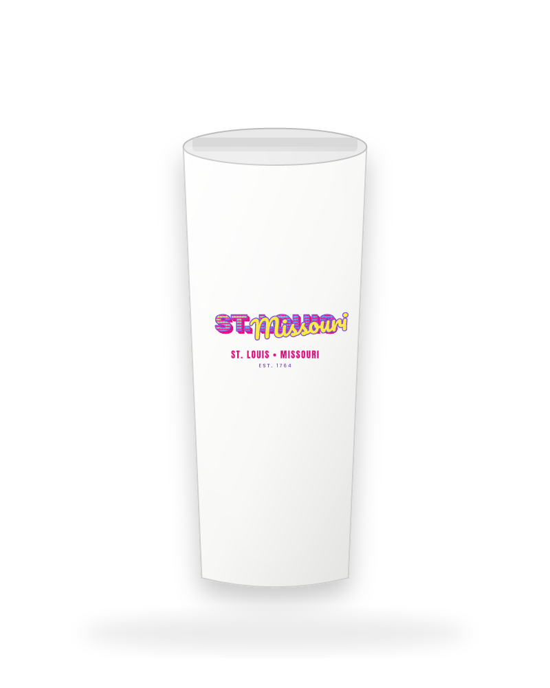 St. Louis Music TV Insulated Tumbler 20oz