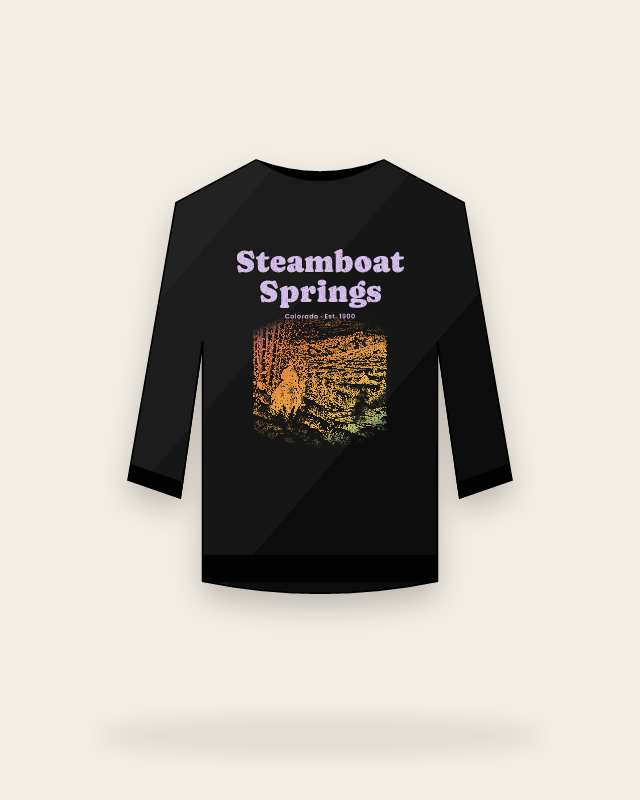 Steamboat Springs, Colorado sweatshirt