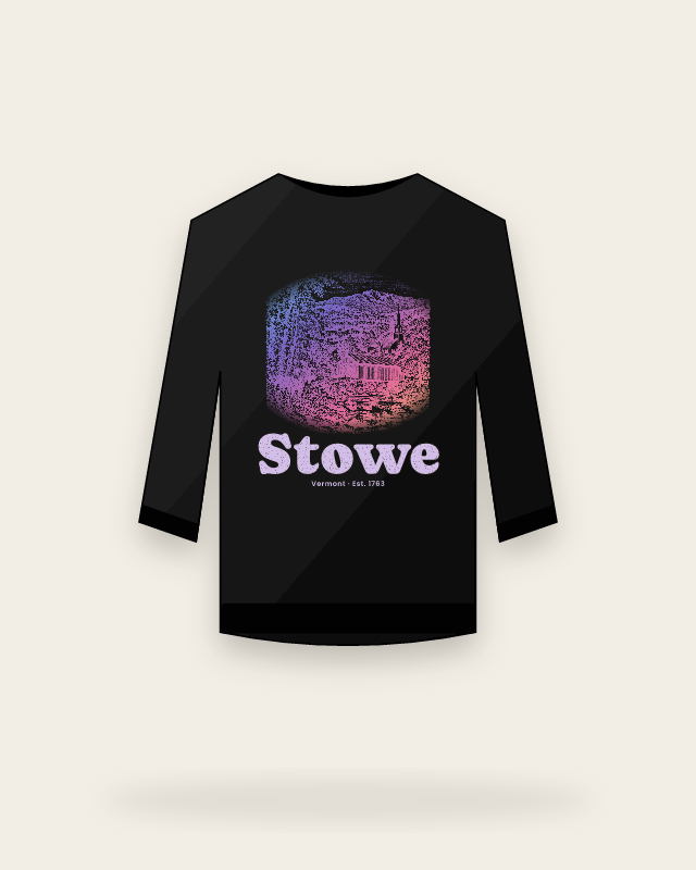 Stowe, Vermont sweatshirt
