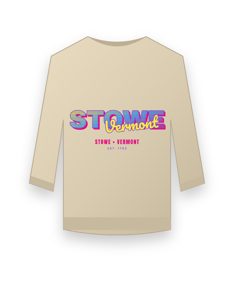 Stowe Music TV Crewneck Sweatshirt