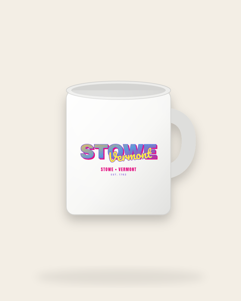 Stowe Music TV Ceramic Mug 11oz
