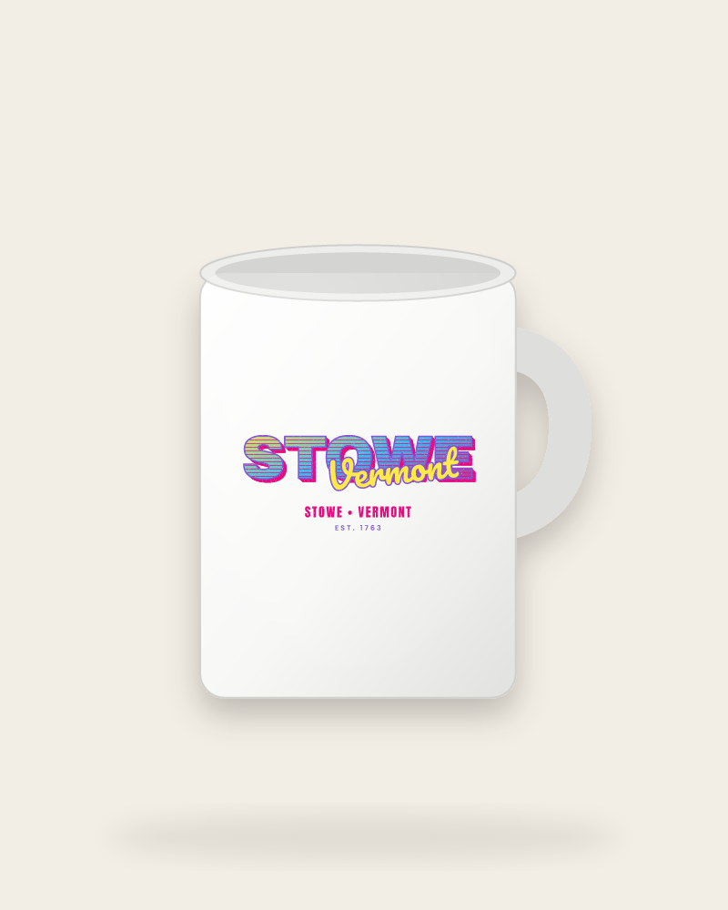 Stowe Music TV Ceramic Mug 15oz
