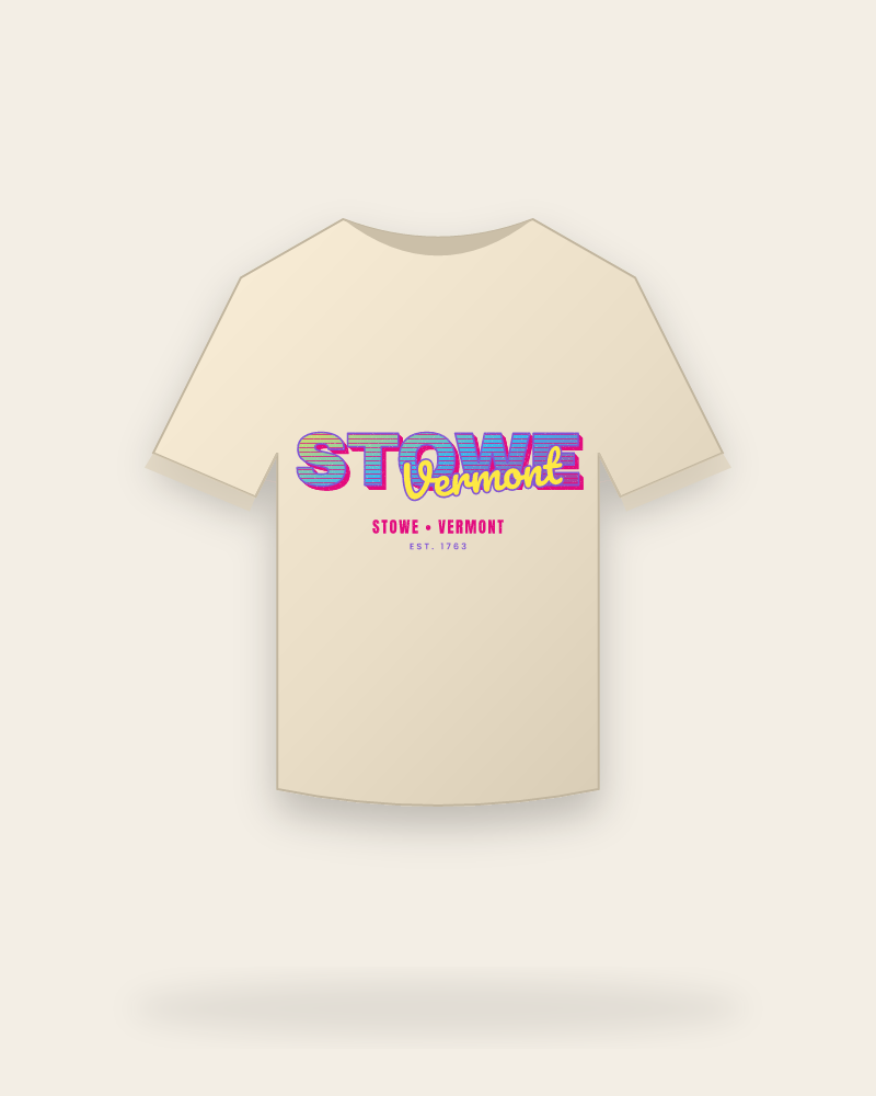 Stowe Music TV Classic Tee