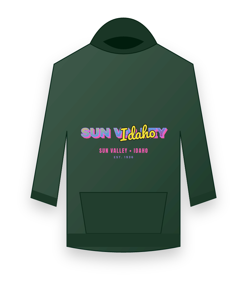 Sun Valley Music TV Hooded Sweatshirt