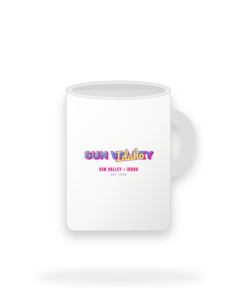 Sun Valley Music TV Ceramic Mug 15oz